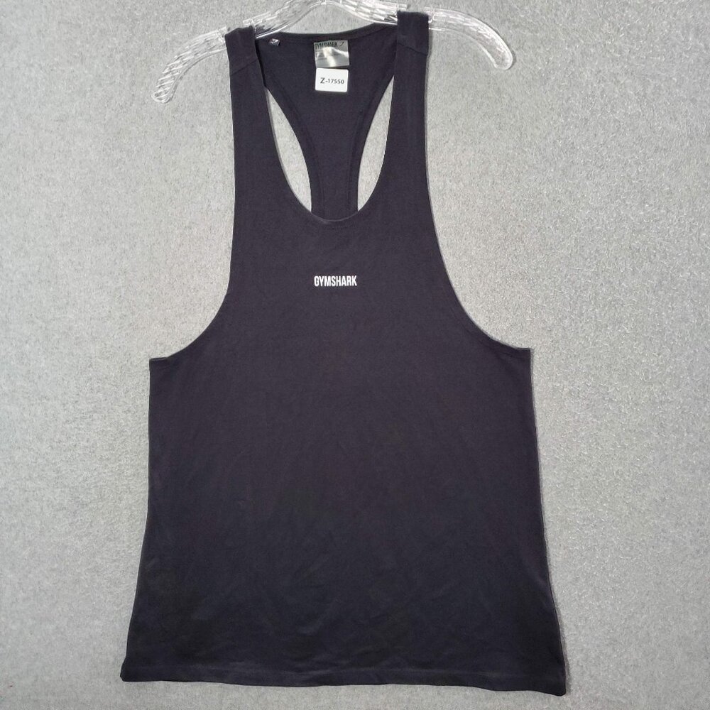 Gymshark Black Tank Top